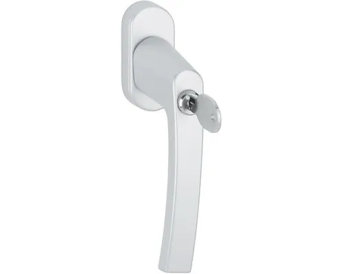 Fenstergriff WW-FG015 Alu silber abschließbar