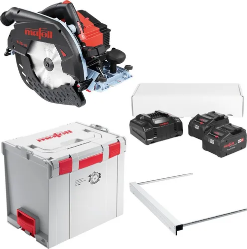 Mafell Akku-Handkreissäge K 85-18 PURE im L-MAX inkl. Power SET 3