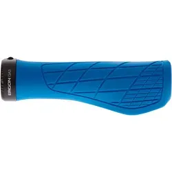 ERGON Fahrradgriffe GA3 (midsummer blue) small - Fahrradgriffe für optimalen Komfort, ergonomisches Design für kleine Hände und hervorragenden Grip in midsummer blue.