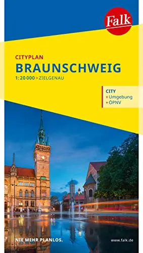 Falk Cityplan Braunschweig (Falk Citypläne)