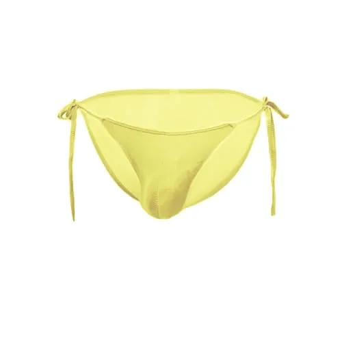 SpecialUnderwear Panty for Men mit Schleife Slip seitlich zum Binden Size:one Size