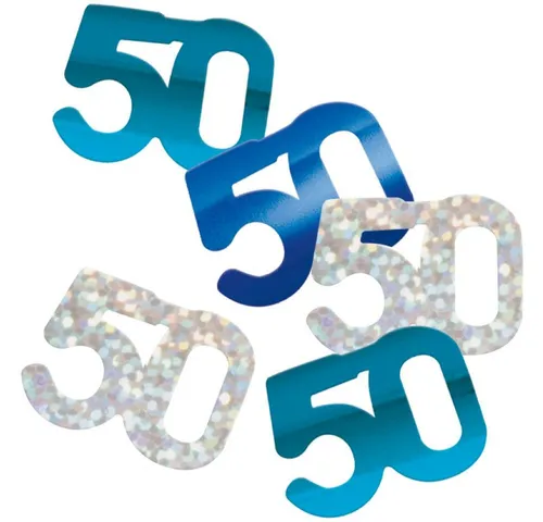 Konfetti Blau von Unique Industries Inc.