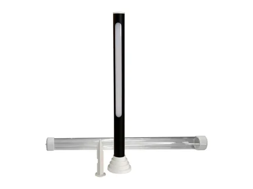 Harms Import Handleuchte Specter (1-St), Stableuchte 31cm USB Powerbank Touch Standfuß Erdspieß