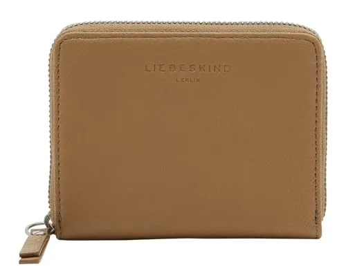 Liebeskind Berlin Damen Conny Wallet Geldbörse, Sepia - Damen-Geldbörse aus hochwertigem Leder mit RFID-Schutz, ideal für Alltag und Reisen; bietet viel Platz für Karten und Geld, vereint Stil und Funktionalität.