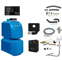 Buderus GB125 Logaplus Öl-Brennwert Heizungspaket K31 von Buderus