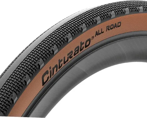 Pirelli Cinturato All Road 35-622 - Fahrradreifen für vielseitige Einsätze, bietet hervorragenden Grip und Stabilität auf verschiedenen Untergründen.