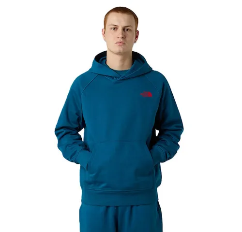 The North Face Hoodie M RAGLAN BOX NSE RG HD - The North Face Herren Hoodie
