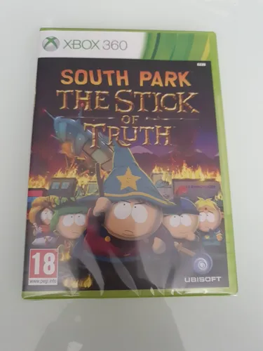 South Park: Der Stab der Wahrheit - Xbox 360 NEU - Action & Abenteuer Rollenspiel von Ubisoft, bringt den humorvollen South Park-Stil auf die Xbox 360, ideal für Fans und Sammler!
