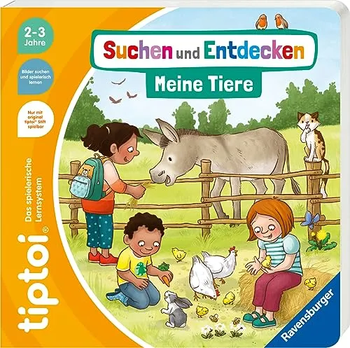 tiptoi® Suchen und Entdecken: Meine Tiere von Ravensburger