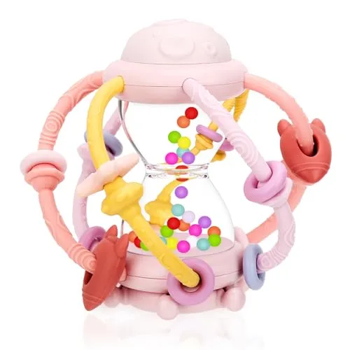 Schnuller & Beißringe Pink von CLDY