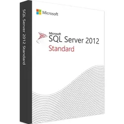 Microsoft SQL Server 2012 Standard