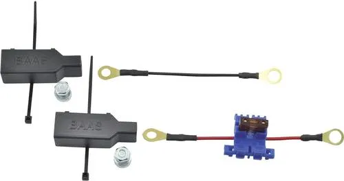 BAAS Batterie-Anschlussverteiler Pluspol, Minuspol ES03 (B x H x T) 55 x 16 x 18mm