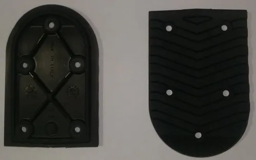 Salomon Skischuh Sohlenplatten - Ersatzsohlenplatten für Salomon Skischuhe, passend für diverse Modelle, inklusive Schraubensatz, ideal zur individuellen Anpassung und Verbesserung der Passform.