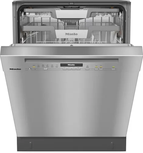 Miele G 7130 SCU Geschirrspüler Edelstahl in silber von Miele