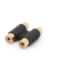 X Cinch-buchse Auf 2 X Cinch-buchse - Vergoldet 2 von Velleman