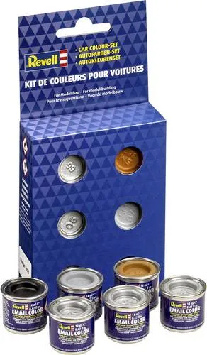 Revell Emaille-Farbe 6St. von Revell