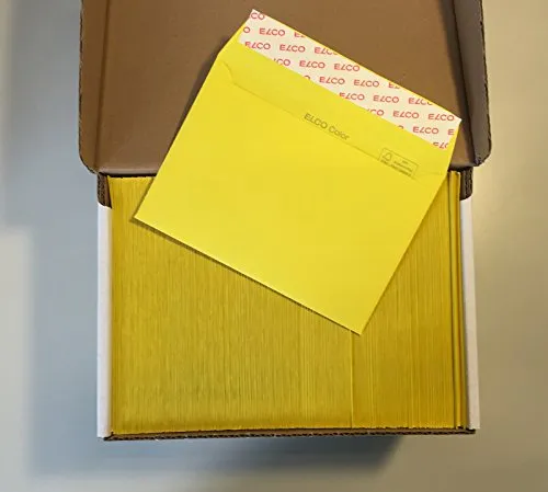 Briefumschläge Gelb von Office Color