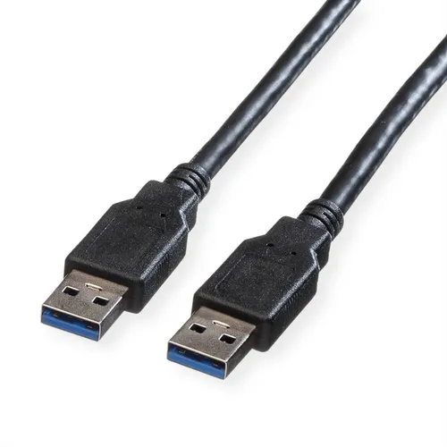 ROLINE 11028971 USB 3.0 Kabel, A Stecker auf A Stecker, 3,0 m