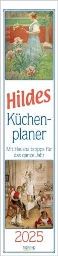 Hildes Küchenplaner 2025: Langplaner