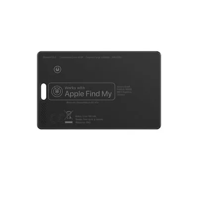 4smarts Standort-Finder SkyTag Card ReCharge Wetterstation schwarz