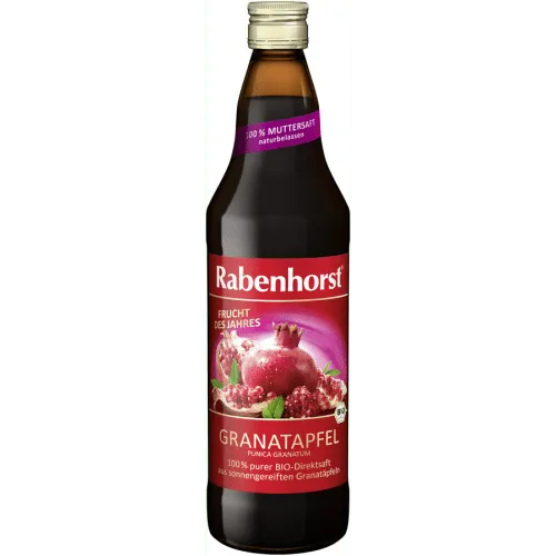 RABENHORST Granatapfelsaft 100% BIO 750ml