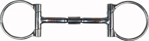 D-Ring Snaffle -Billy Allen-, Groesse:145 mm von HKM Sports Equipment