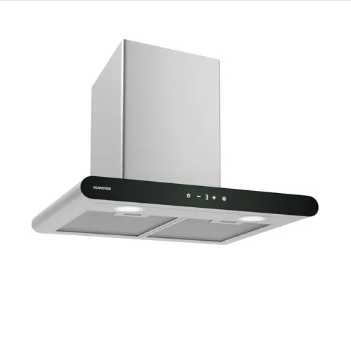 Klarstein CurveVent 60 Dunstabzugshaube in schwarz von Klarstein