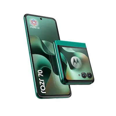 MOTOROLA razr 70 256 GB Sporting Green Dual SIM