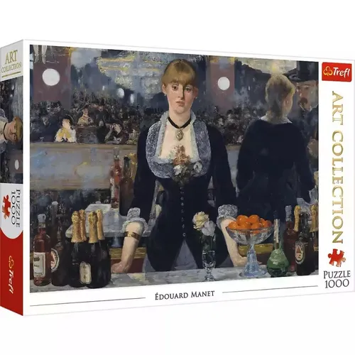 Puzzle 1000 elementów Bar w Folies-Bergere Manet Art Collection Tr 5900511108194