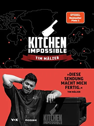 Kitchen Impossible - Advent & Weihnachten Geschenkbücher - Mosaik Verlag präsentiert das ABIS-BUCH Silber, das perfekte Geschenk für Kochliebhaber und Weihnachtsfreunde.