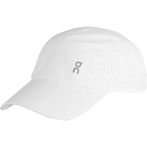 On Lightweight Cap - Schildmütze in Weiß, One Size - Stylische und leichte Schildmütze, perfekt für Sport und Freizeit, bietet optimalen Sonnenschutz und hohen Tragekomfort.