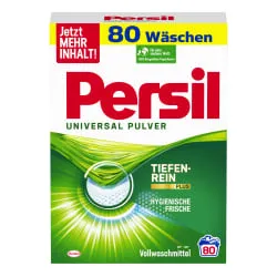 Persil Universal Pulver Vollwaschmittel 5,2 kg für ca. 80 Waschladungen