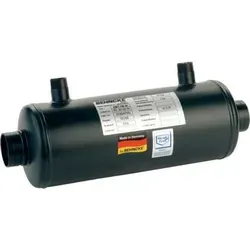 Behncke QWT 100-20 Schwimmbad Wärmetauscher - Effizienter Pool Wärmetauscher mit 16 kW Leistung, aus hochwertigem Edelstahl AISI 316, ideal für die schnelle Poolerwärmung und inklusive Montagesatz.