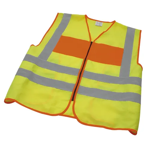 Dönges Signalweste, ohne Aufdruck, gelb/orange