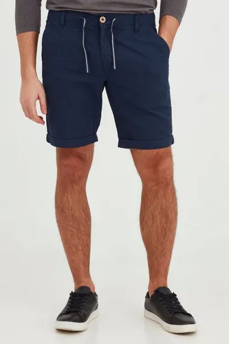 Blend BHLenno Herren Leinenshorts - Bequeme Bermuda mit Eingrifftaschen - Moderne Herren-Leinenshorts in Regular Fit, ideal für den Sommer. Mit elastischem Bund, Gürtelschlaufen und zwei praktischen Eingrifftaschen. Stylisch und vielseitig kombinierbar für jeden Anlass.