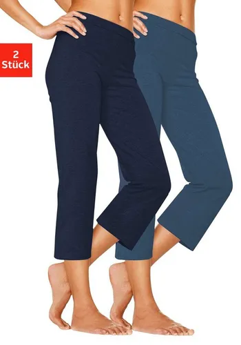 vivance active Caprihose (2er-Pack) mit Gummibund