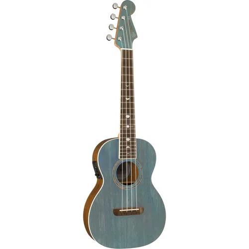 Fender Dhani Harrison Ukulele B-Stock in blau von Fender