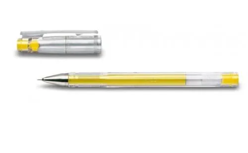 Pilot Pen G – Tec C4 Tintenroller 0,4 mm Micro – Gelb