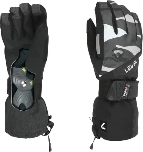 LEVEL Fly Handschuh 2025 Anthracite White, 10.5