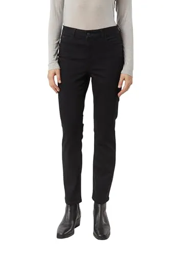 Comma Slim Fit Jeans-Hose - Damen-Jeanshosen mit Mid Rise-Bundhöhe, 5-Pocket-Design und Slim Fit für einen modernen Look und perfekten Sitz.