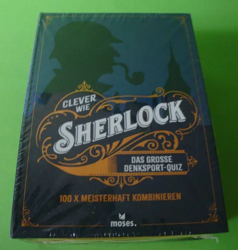 Clever wie Sherlock - Das große Denksport-Quiz