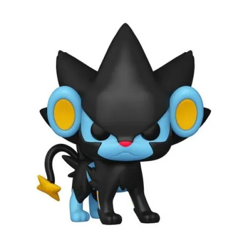 GW7479 POP - Pokemon Luxray Luxtra Vinyl-Figur, ca. 9 cm groß, ideal für Sammler und Fans in Fensterbox