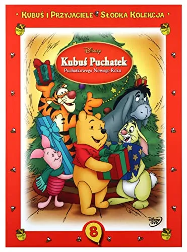 Winnie the Pooh: A Very Merry Pooh Year [DVD] [Region 2] (IMPORT) (Keine deutsche Version)