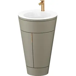 Duravit Starck 1 Waschtisch mit Unterbau von Duravit