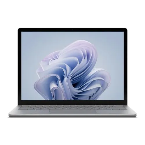 Microsoft Surface Laptop 6, 13.5 Zoll, Platin