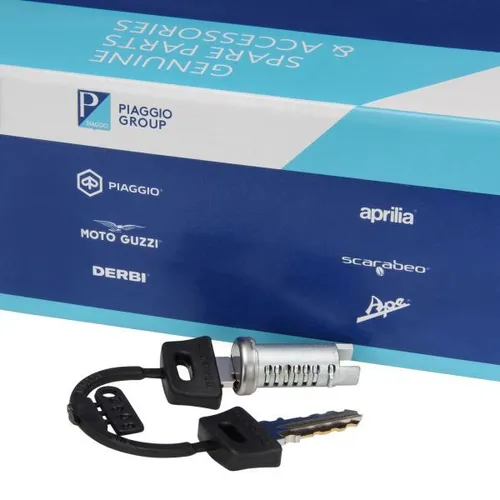 Original Piaggio Zündschloss Satz für Vespa PX 125 Lusso PK 125, PX 80, Cosa 200
