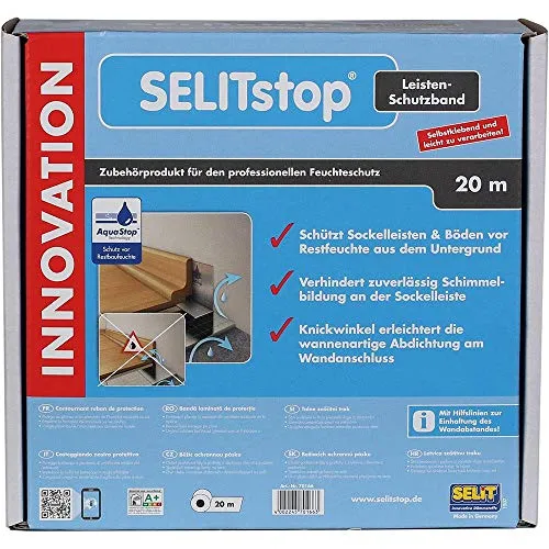 SELITstop Leisten-Schutzband 20 m