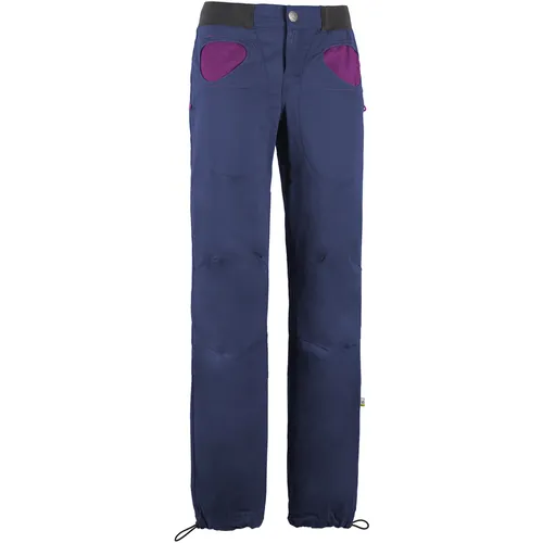 E9 Damen Onda Story Hose in Blau (Größe S) von E9