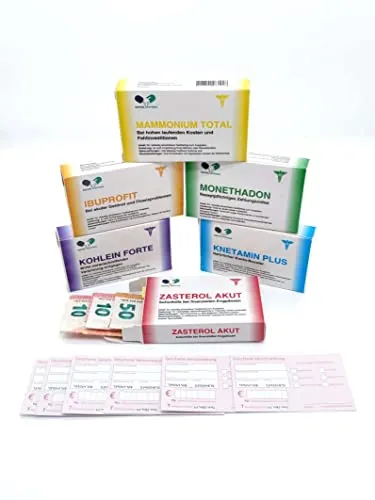 Geschenk-Kasten für Geld in Medizin Stlye