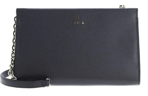 Furla Umhängetasche Camelia grau – Stilvolle Leder-Optik von Furla
